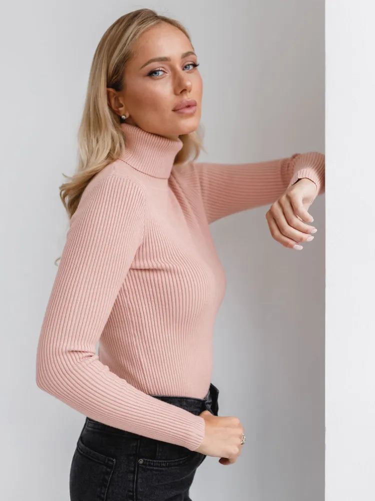 Margot - Pullover mit Rollkragen