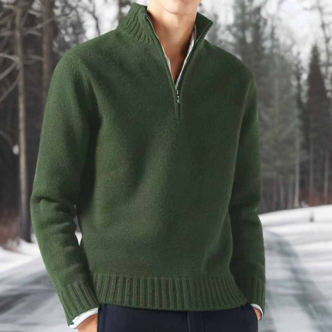 Tom - Warmer Basic Strickpullover