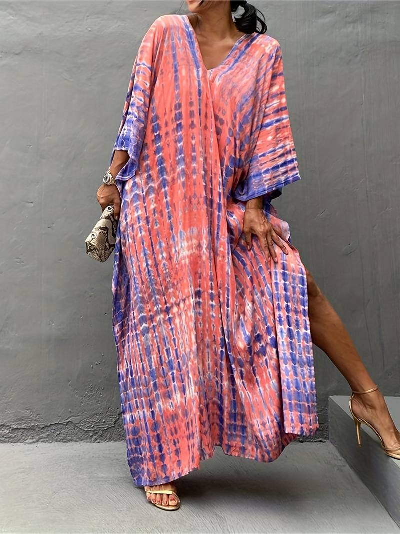 Zayda - Oversize-Kaftan-Kleid