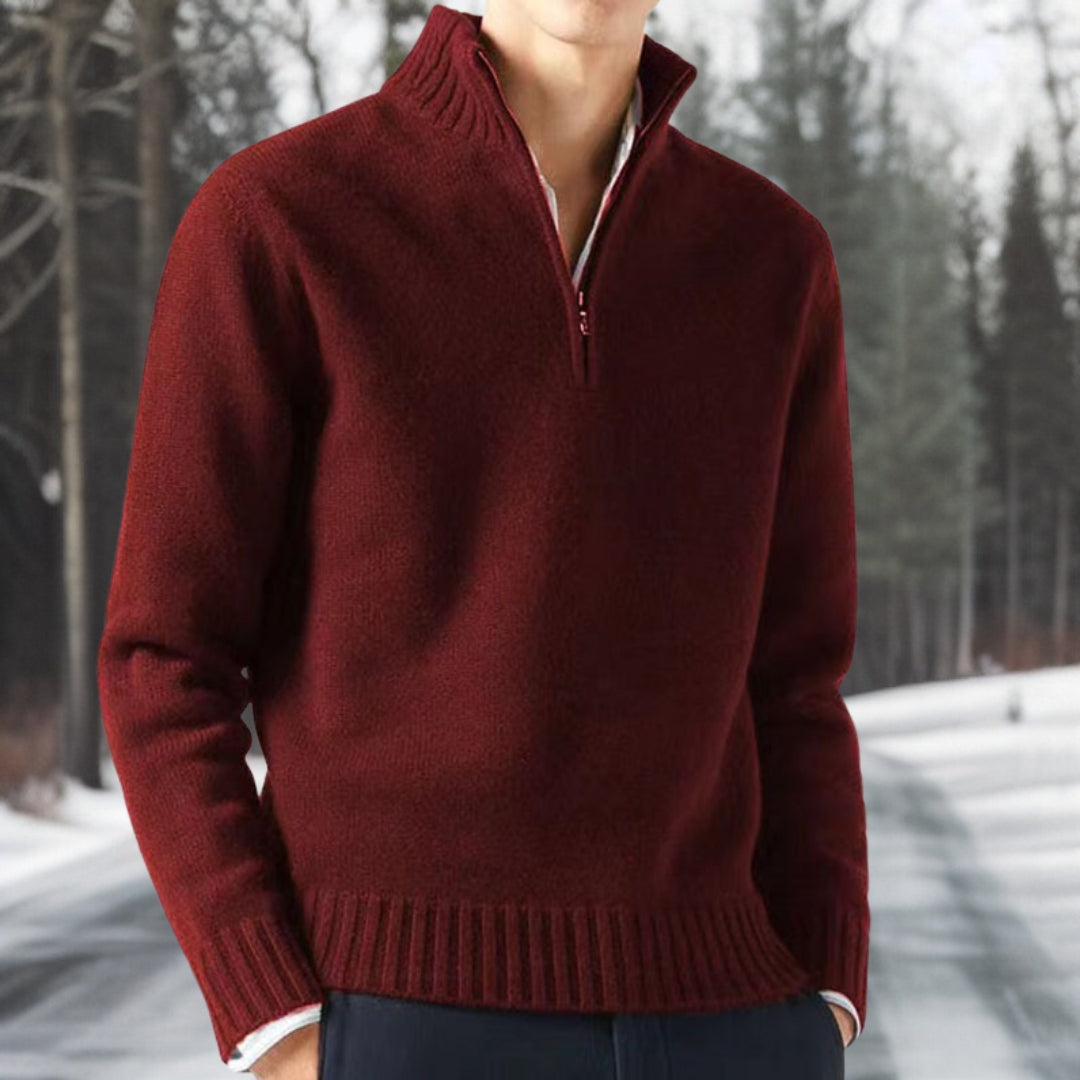 Tom - Warmer Basic Strickpullover