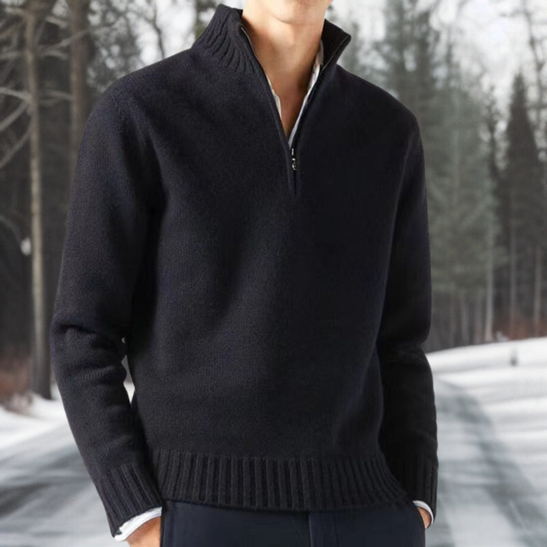 Tom - Warmer Basic Strickpullover