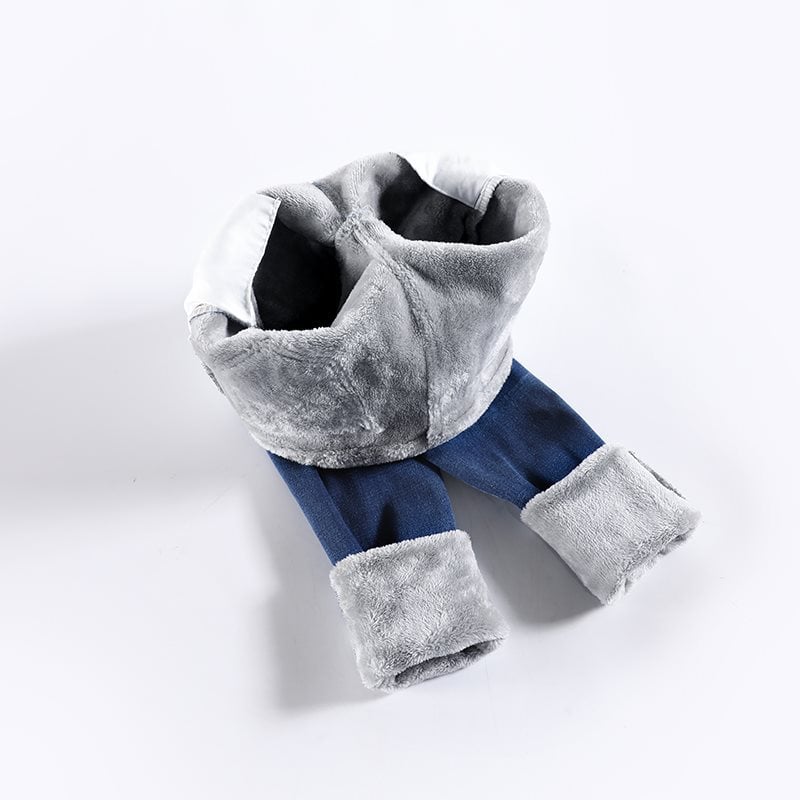 Damen-Thermohose mit Denim-Effekt - Davianne