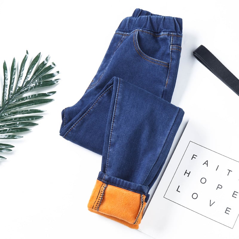 Damenhose mit flauschigem Futter - Daseen