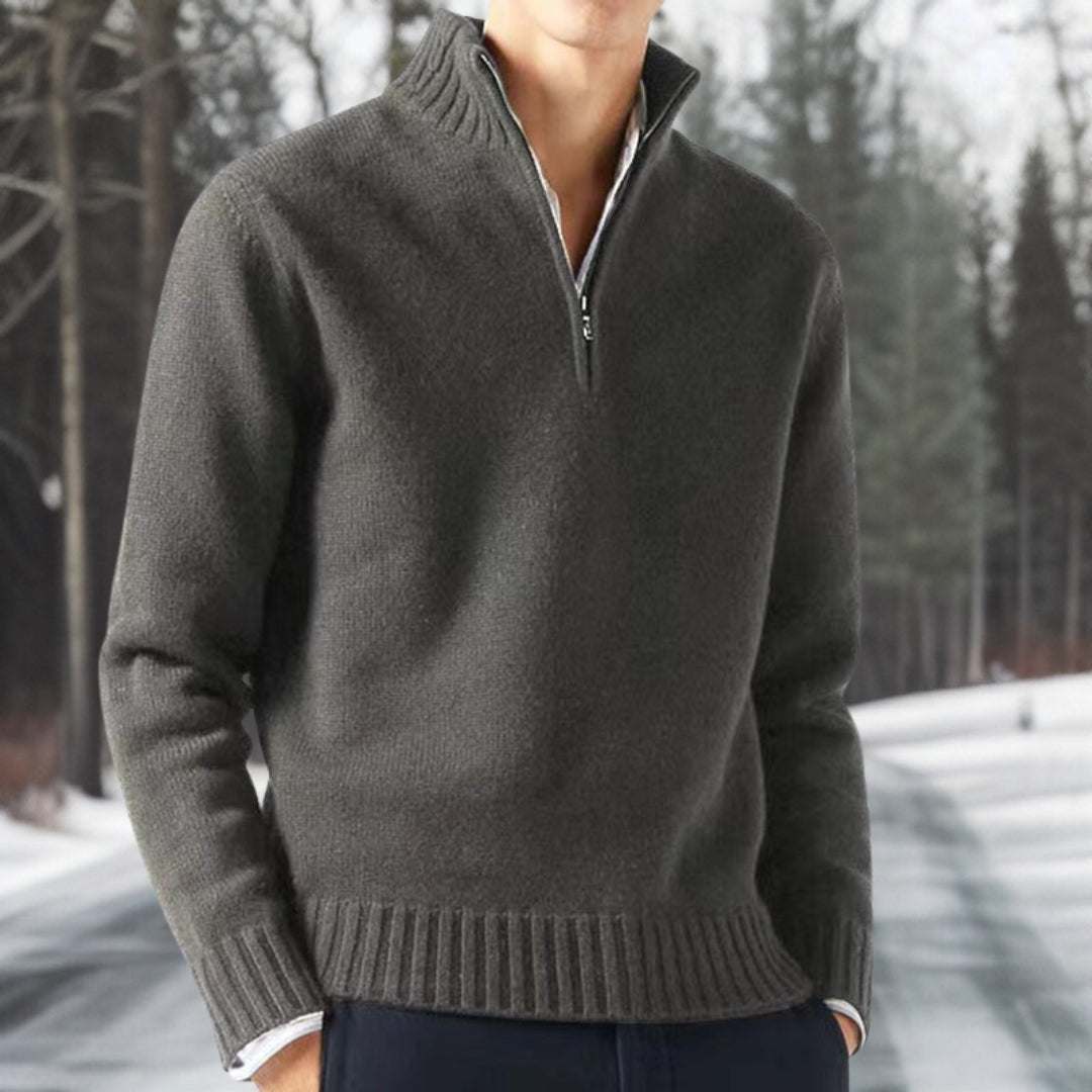 Tom - Warmer Basic Strickpullover