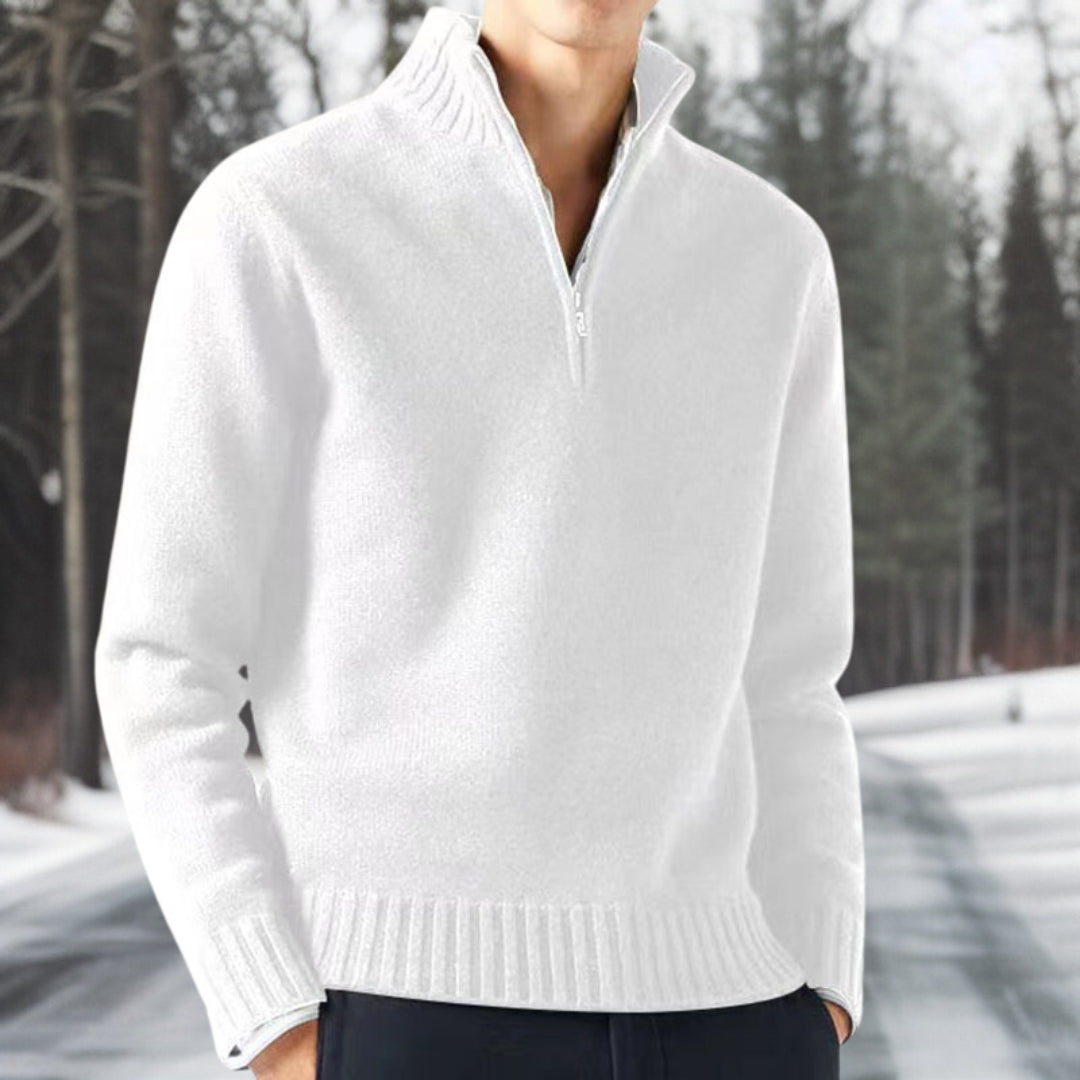 Tom - Warmer Basic Strickpullover