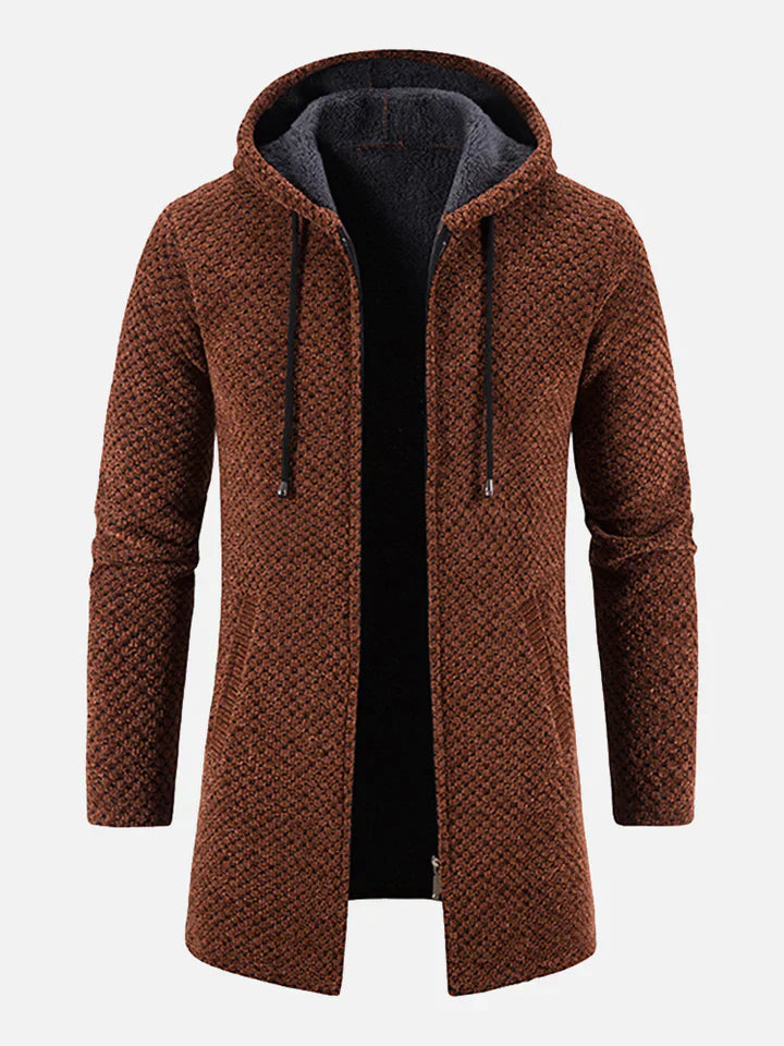 Dashon Cardigan mit Fleece