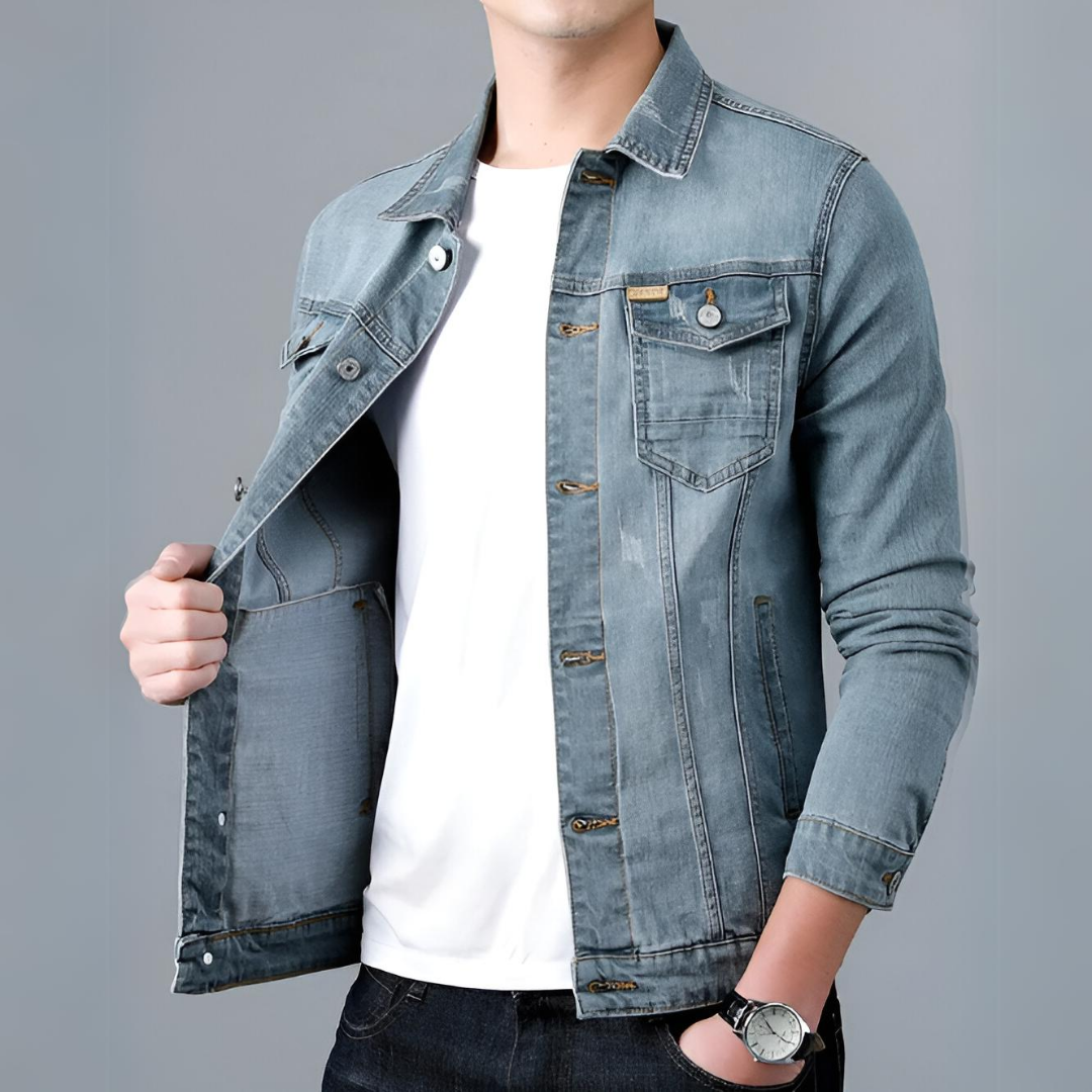 Jack - Klassische Denim-Jacke für Männer