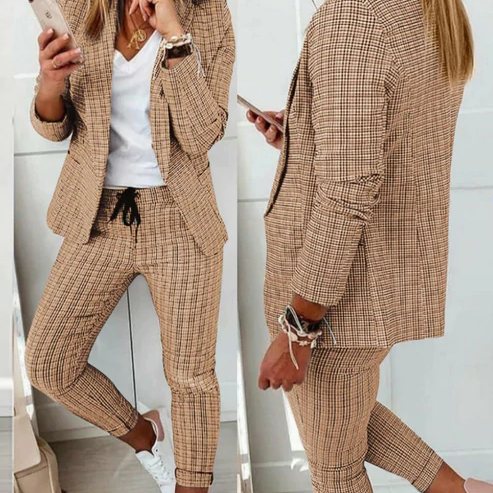 MALIA - Blazer Set