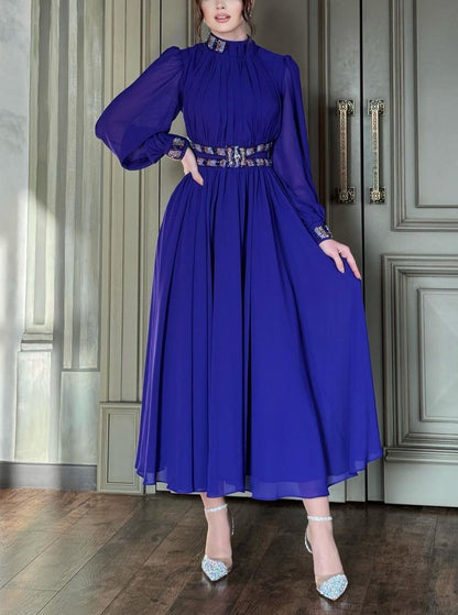 Harin - Chiffon Kleid