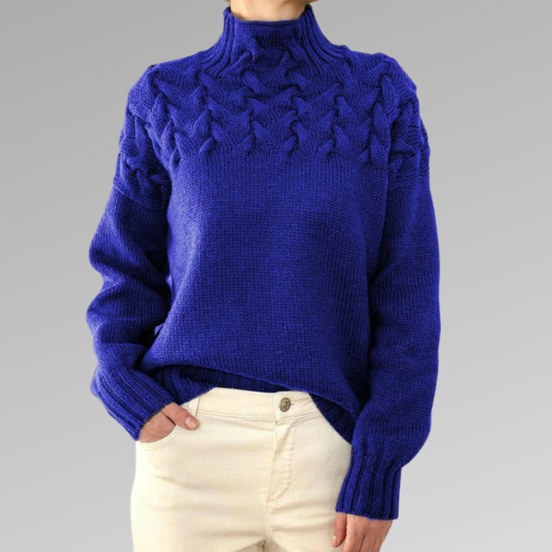 Mikaby Eleganter Pullover