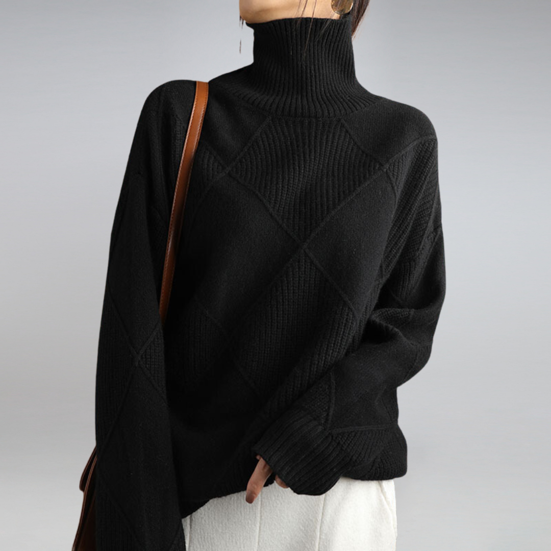 Agnes - Ultimate Soft Rollkragenpullover