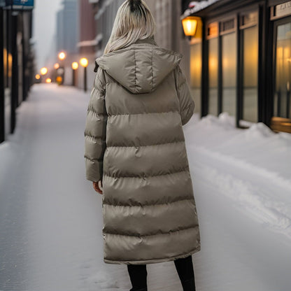 Lizzy - Warmer und langer Wintermantel für Damen