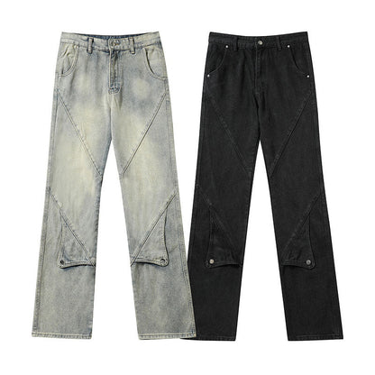 David - Gerade Jeans im Nischendesign der High Street