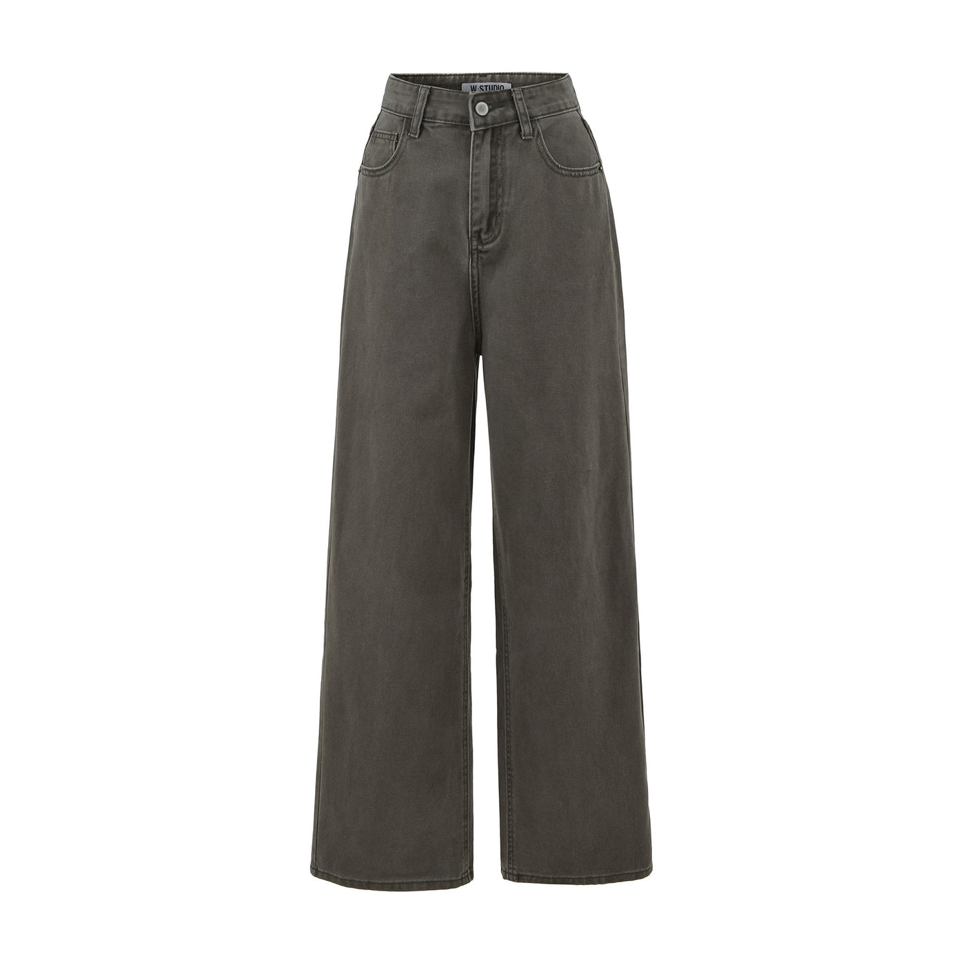 Damenhose mit weitem Bein und hoher Leibhöhe - Savrelle