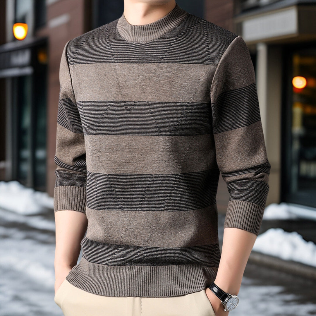 Thorsten -  Basic Strickpullover