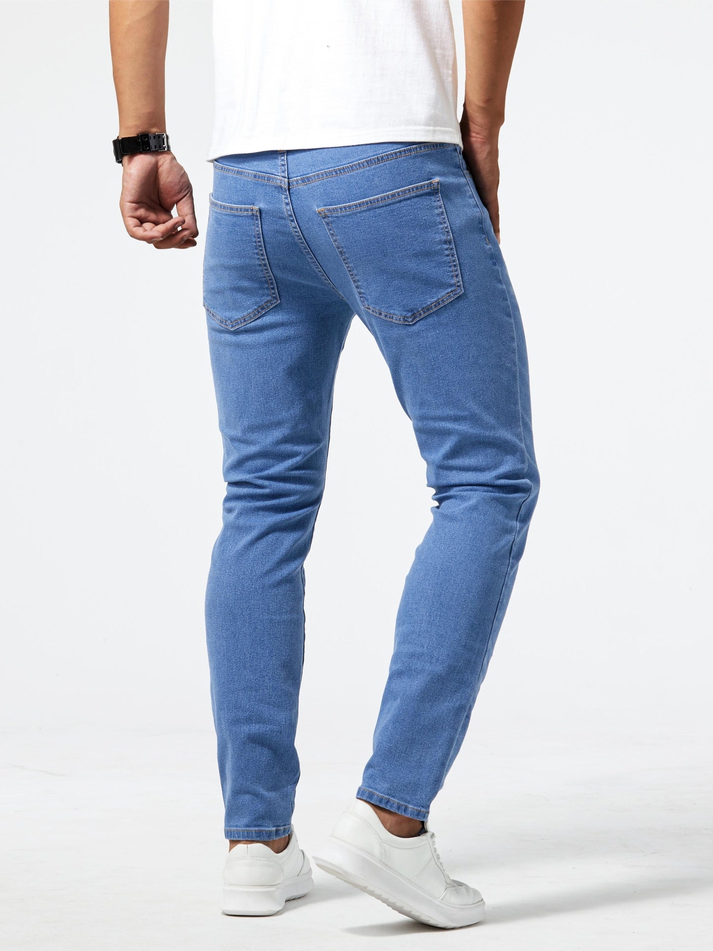 Levi - Hellblaue zerrissene Jeans