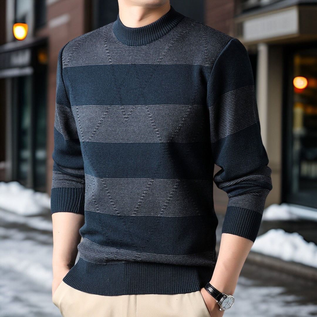 Thorsten -  Basic Strickpullover