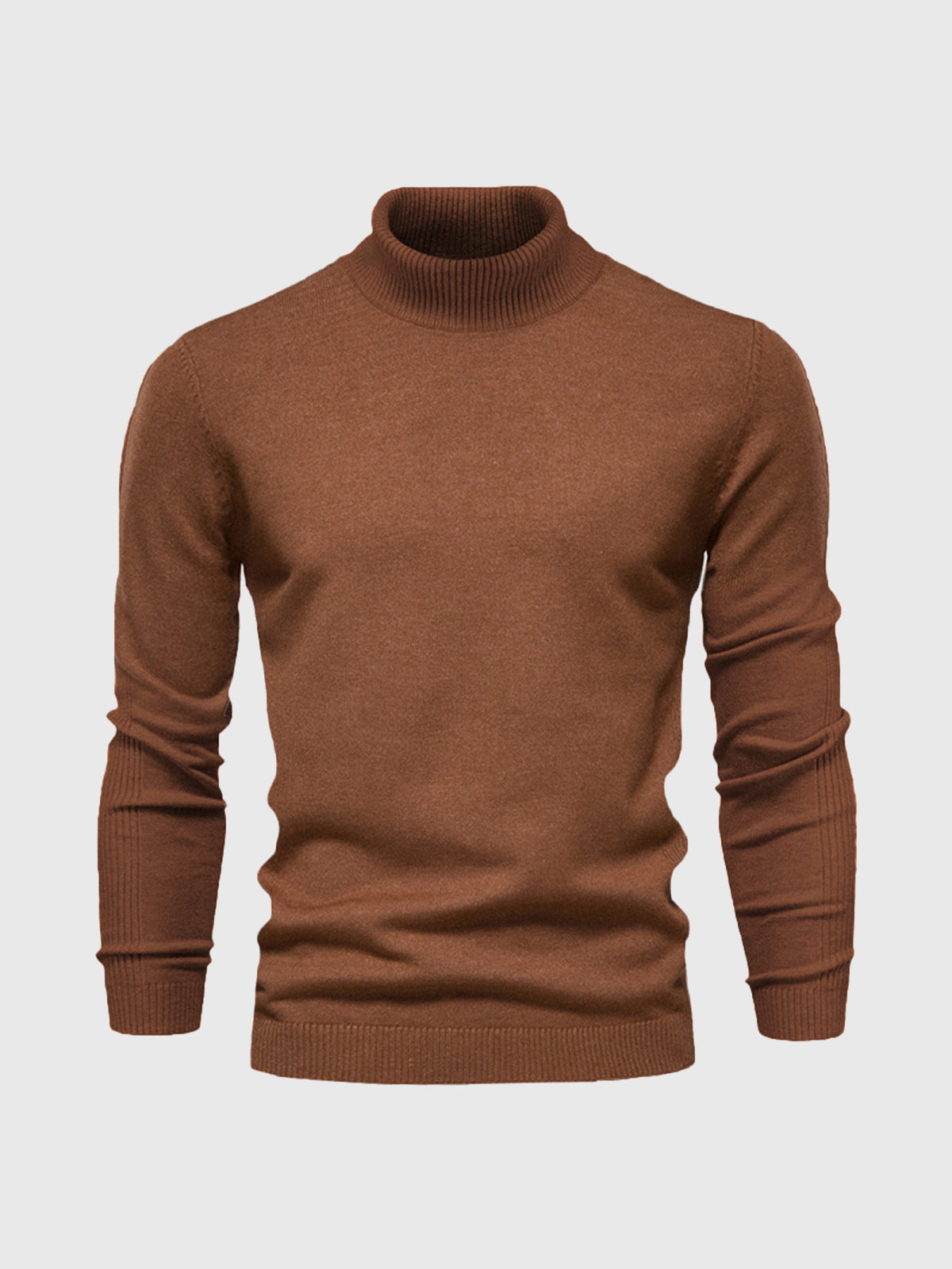 Herren Rollkragenpullover, waschbar