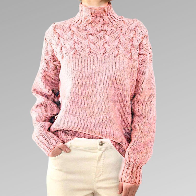 Mikaby Eleganter Pullover