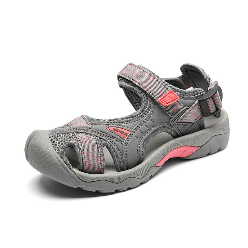 Unisex-Sport-Sandalen Koralle Farbe atmungsaktiv Design - Taren
