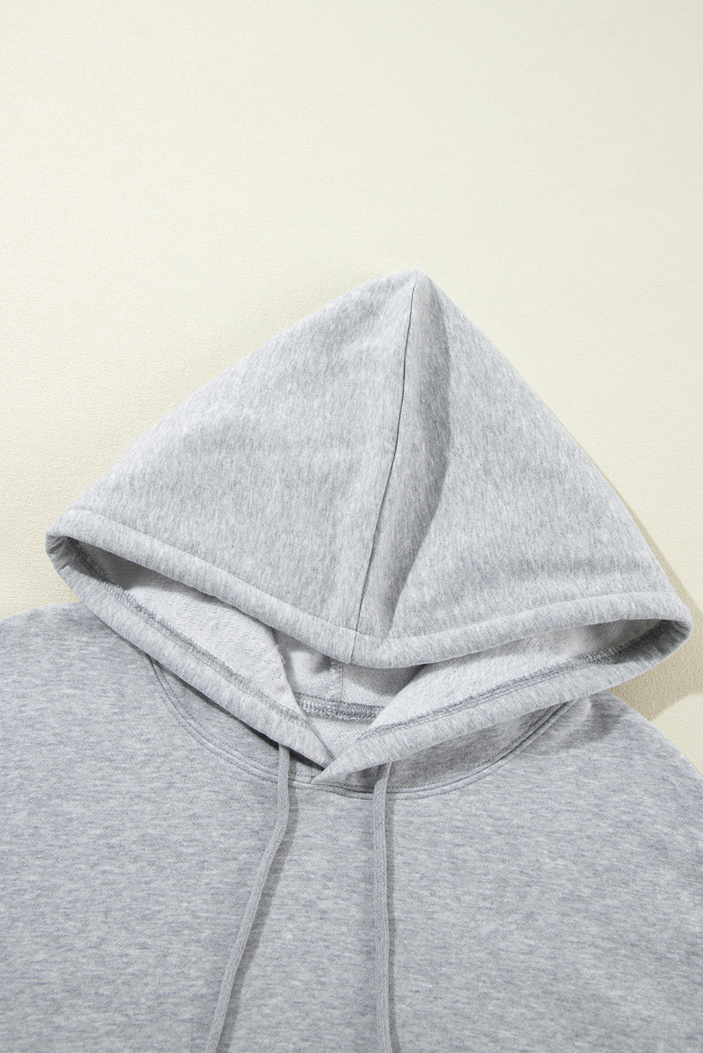 Nyna - Dicker Kapuzenhoodie mit Kängurutasche und Fleecefutter