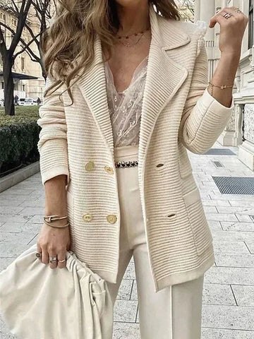 Isabella - Eleganter Blazer für den Frühling