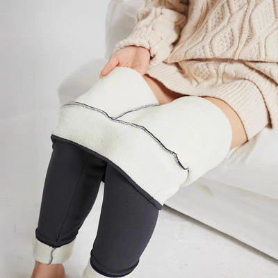 Damen-Leggings mit weichem Thermoeffekt - Myrilene