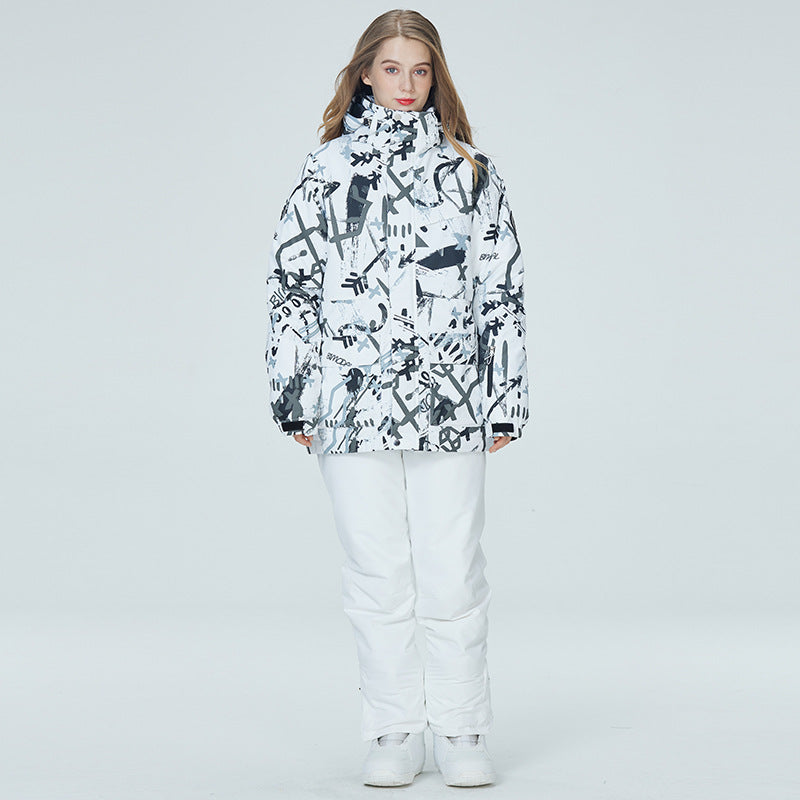 Wasser- und winddichter Unisex-Skianzug - Nivor