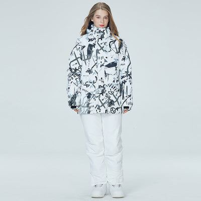 Wasser- und winddichter Unisex-Skianzug - Nivor