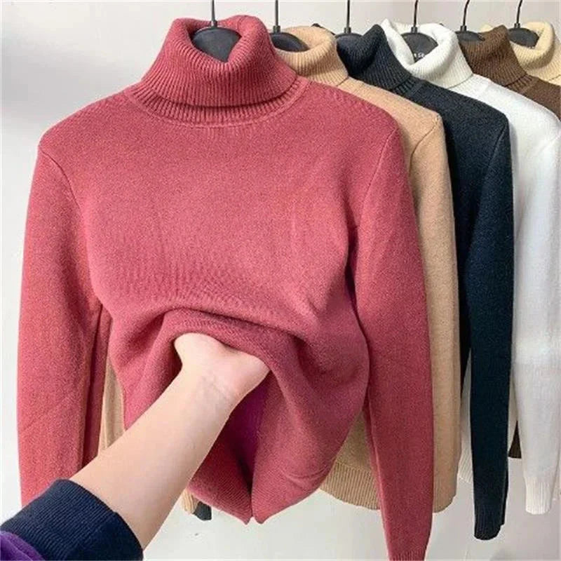 Constanz - Plüschiger eleganter Pullover