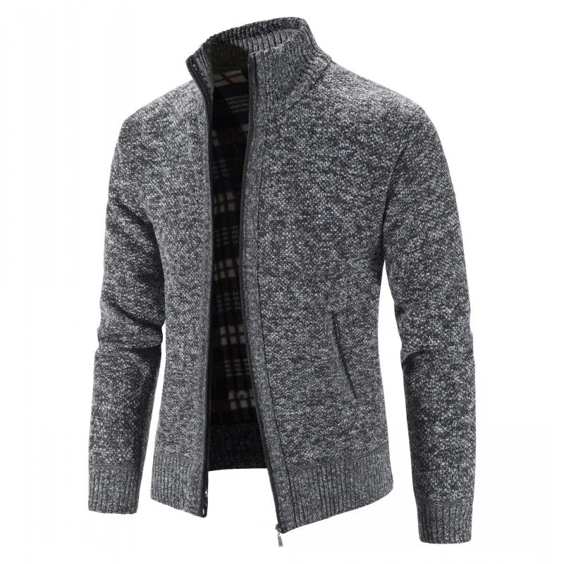 James Prad - Moderne Strickjacke