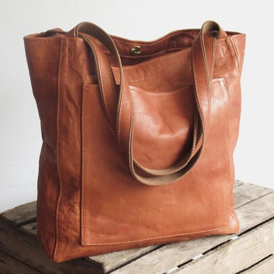 AVERY - Damen Lederhandtasche