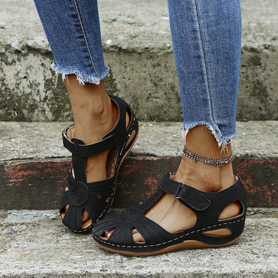 Colinda - Robuste und modische Damen-Sandalen