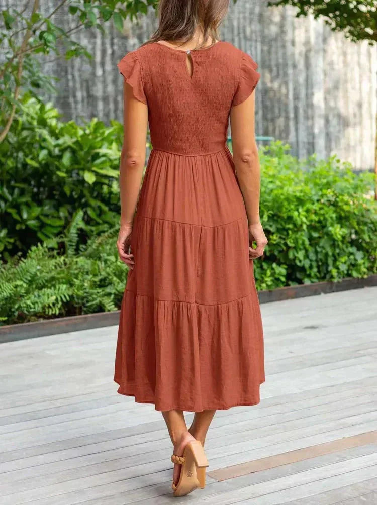 Jayne - Bequemes Maxikleid