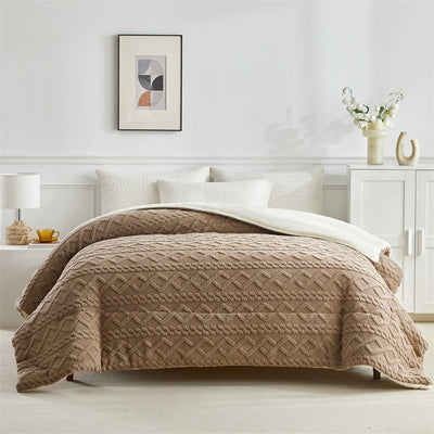 Winterdecke mit thermischer Steppfüllung