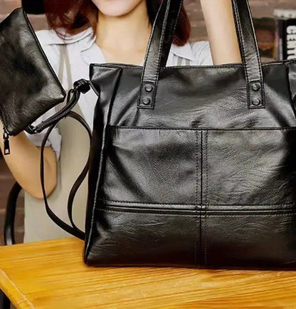 Keniana - Retro-Tasche aus veganem Leder