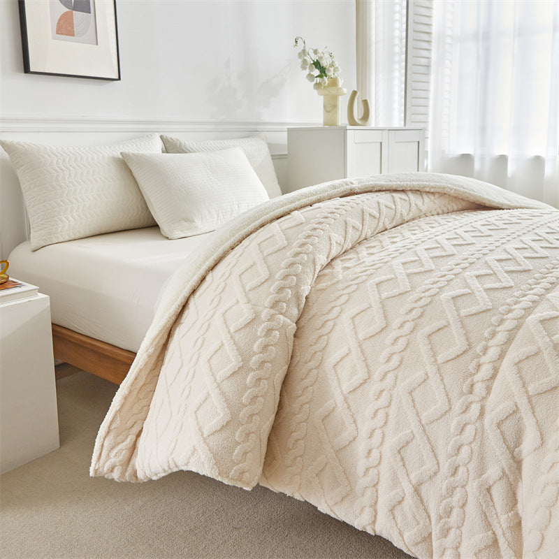 Winterdecke mit thermischer Steppfüllung