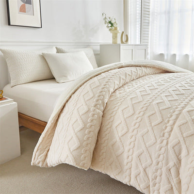 Winterdecke mit thermischer Steppfüllung