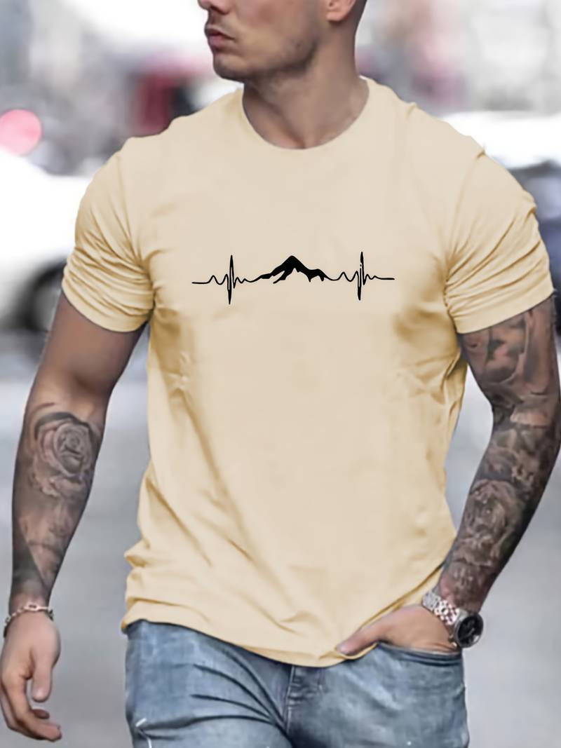 MountShirt - Elegantes T-Shirt