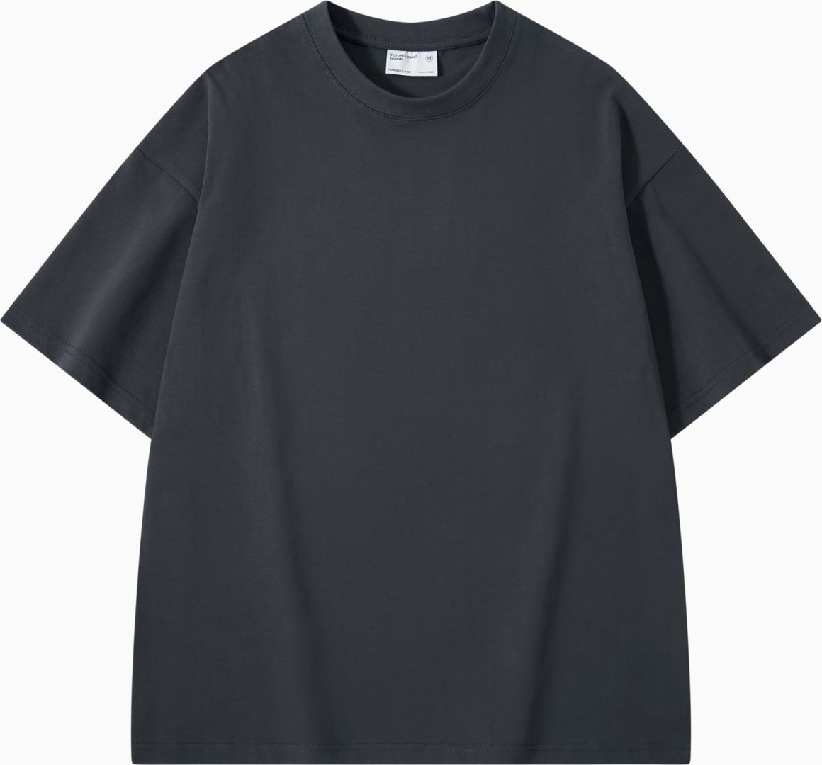 Kurzärmeliges Baumwollshirt für Herren