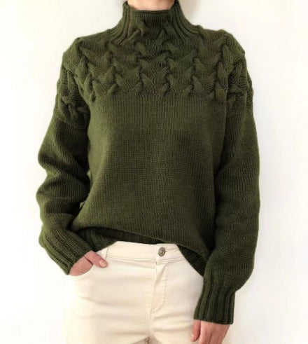 Mikaby Eleganter Pullover