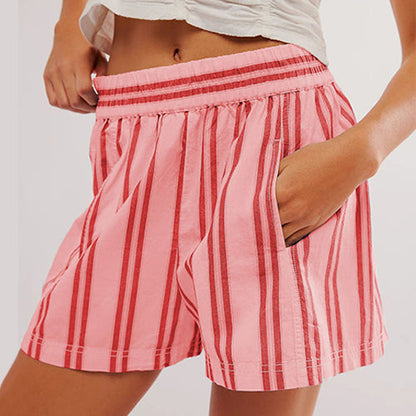 Jazmin - Gestreifte Shorts Sommermode