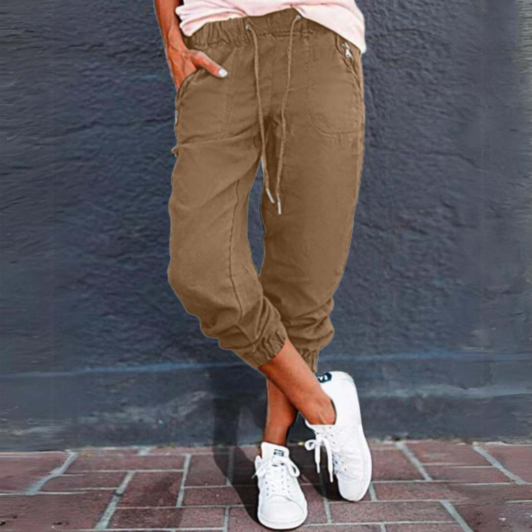 Andrea - Stylische Cargo-Hose für Frauen