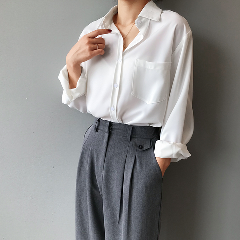 Kary - Elegant Bluse