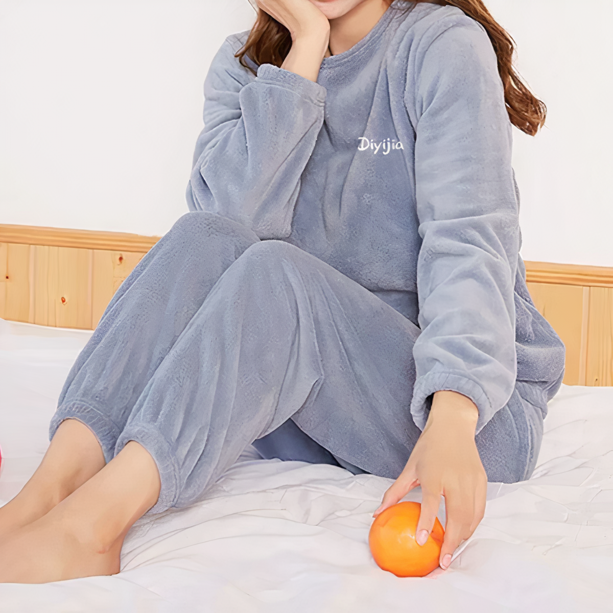 ADELIE - Loungewear-Set aus Samt