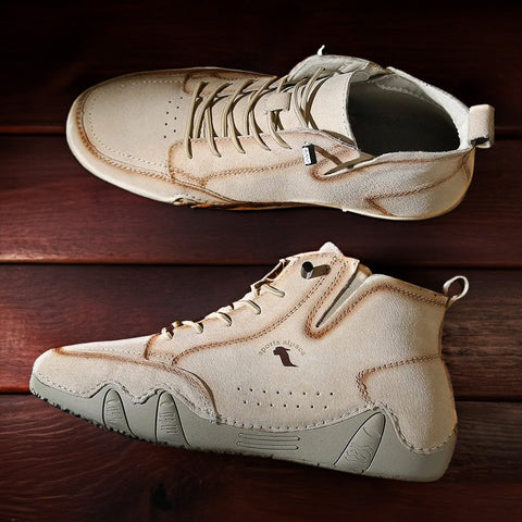 Lorenzo Leder Slip-on Boots