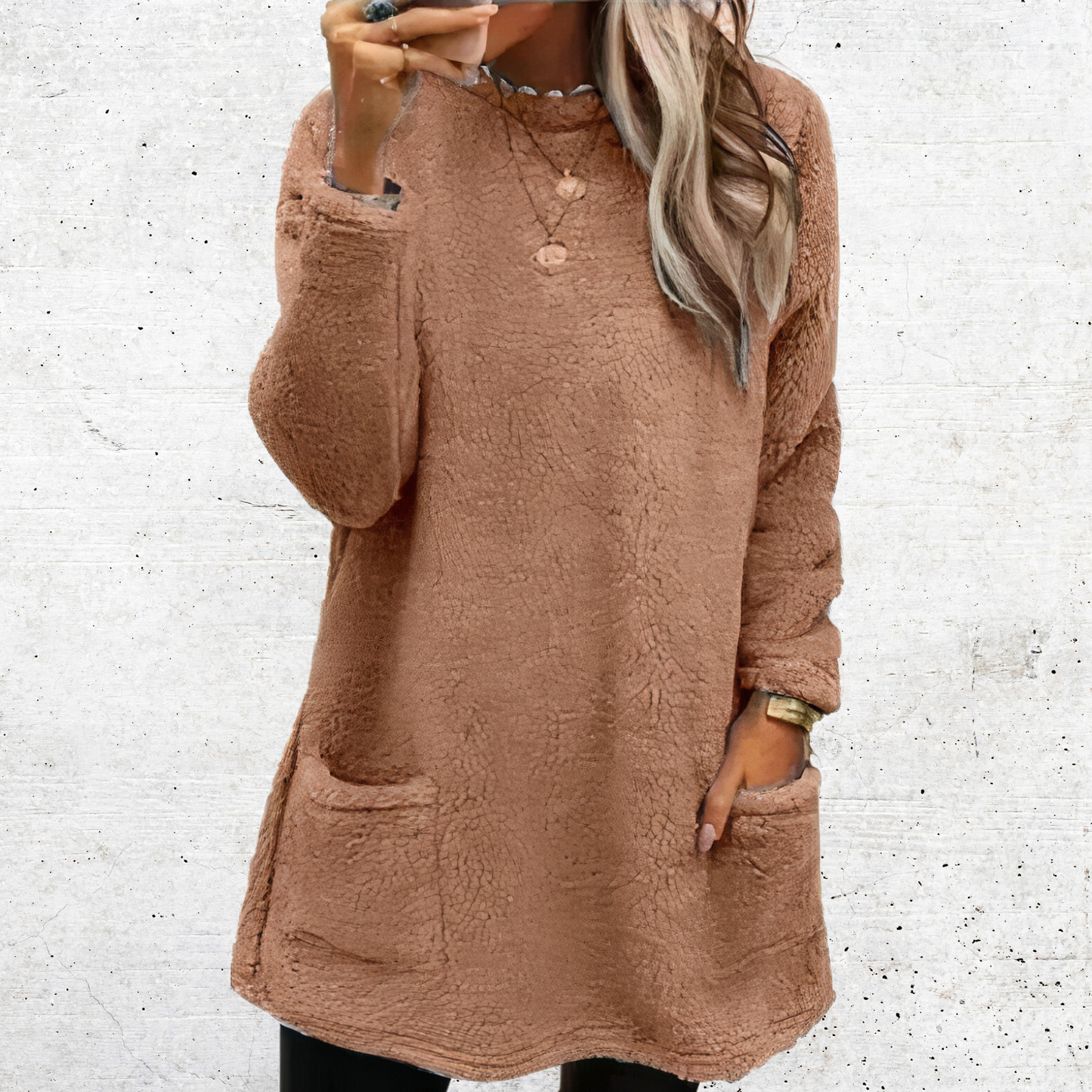 ALAYA - Bequemer Pullover