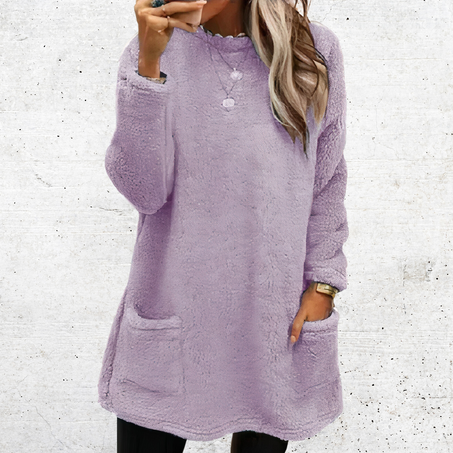 ALAYA - Bequemer Pullover