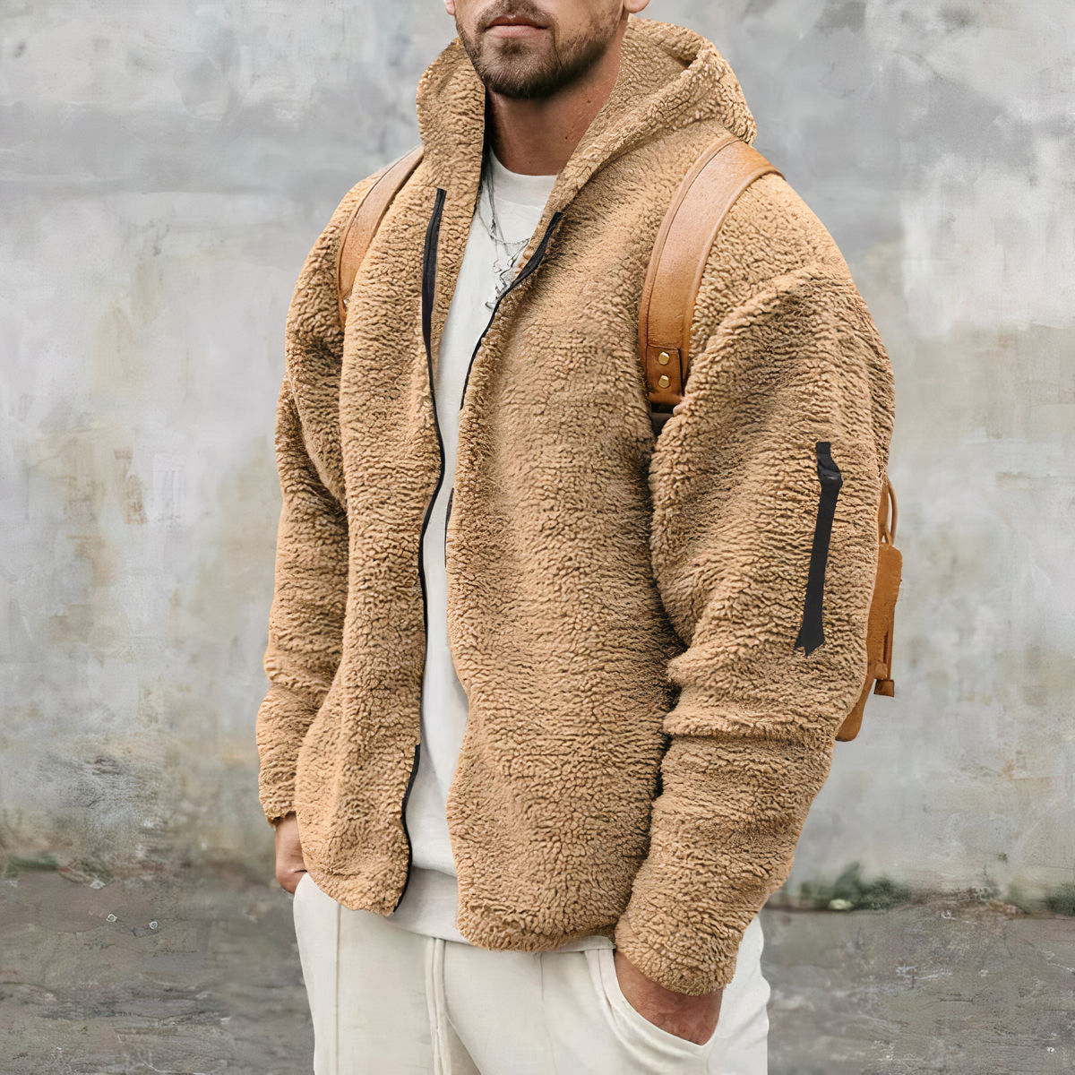 ASHER - Sherpa Jacke