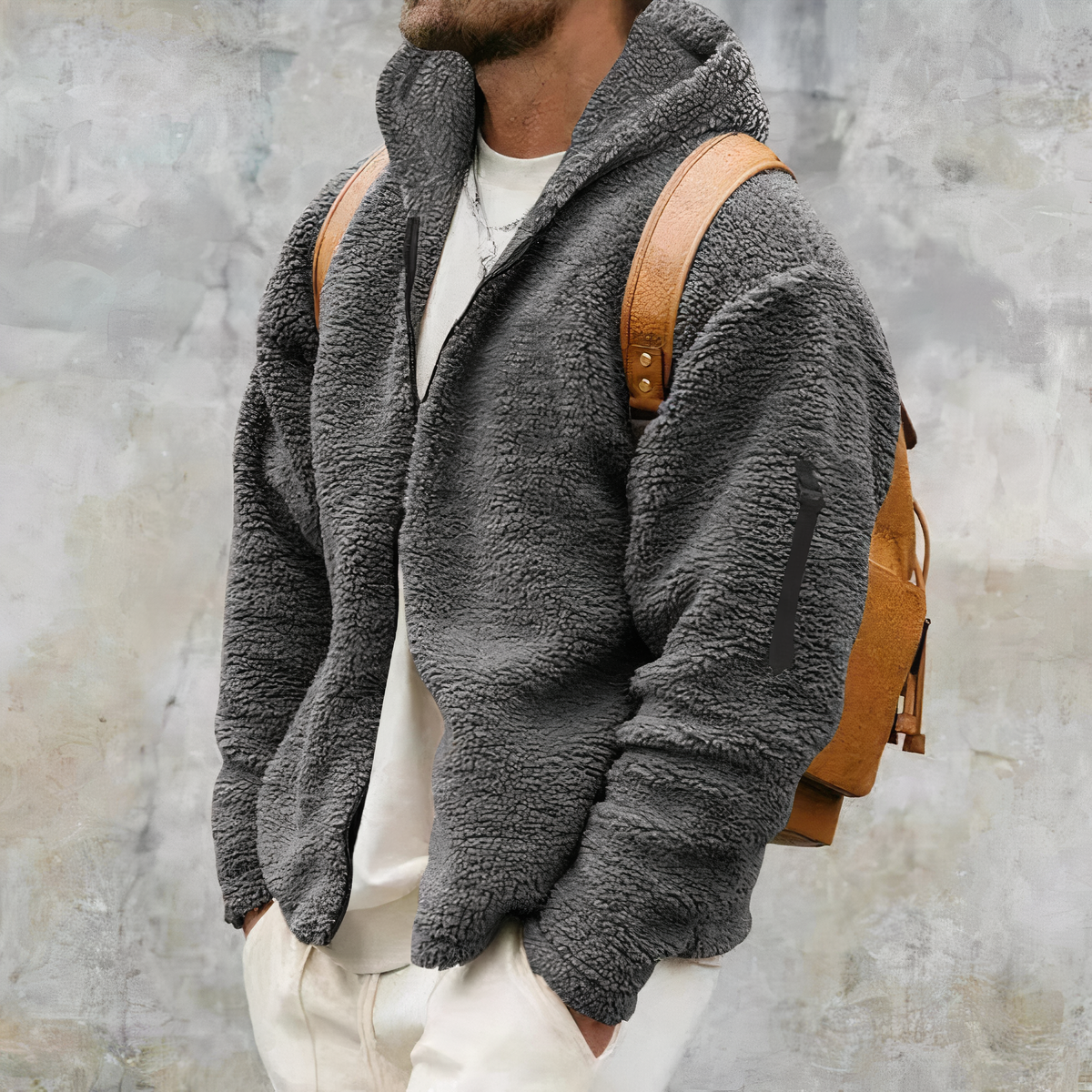 ASHER - Sherpa Jacke